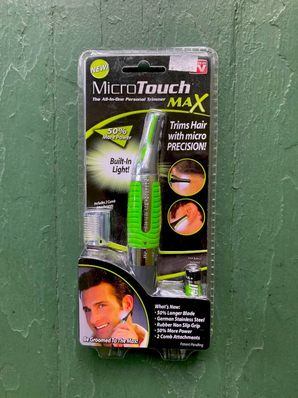 Micro Touch Personal Trimmer, NWT